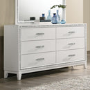 Acme Furniture Haiden 28455 Dresser - White IMAGE 1