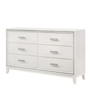 Acme Furniture Haiden 28455 Dresser - White IMAGE 2