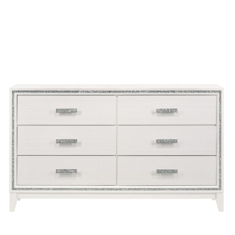 Acme Furniture Haiden 28455 Dresser - White IMAGE 3