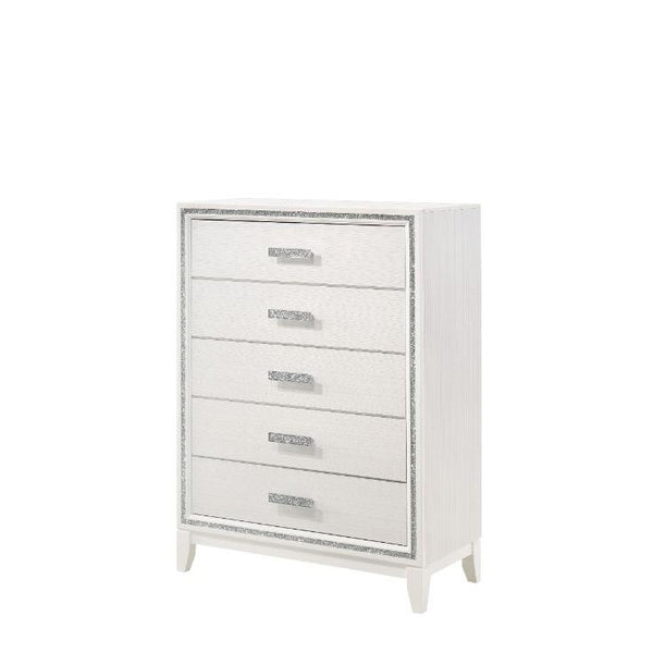 Acme Furniture Haiden 28456 Chest - White IMAGE 1