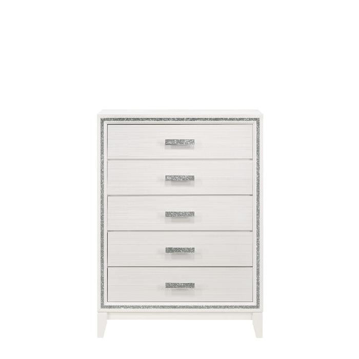 Acme Furniture Haiden 28456 Chest - White IMAGE 3