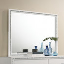 Acme Furniture Haiden 28454 Dresser Mirror - White IMAGE 1