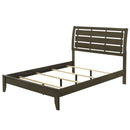Acme Furniture Ilana 28470Q Queen Bed - Grey IMAGE 2