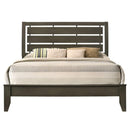 Acme Furniture Ilana 28470Q Queen Bed - Grey IMAGE 3