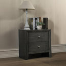 Acme Furniture Ilana 28473 Nightstand - Grey IMAGE 1