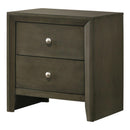 Acme Furniture Ilana 28473 Nightstand - Grey IMAGE 2