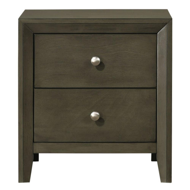 Acme Furniture Ilana 28473 Nightstand - Grey IMAGE 3