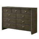 Acme Furniture Ilana 28475 Dresser - Grey IMAGE 2
