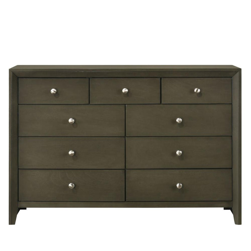 Acme Furniture Ilana 28475 Dresser - Grey IMAGE 3