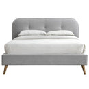 Acme Furniture Graves 28980Q Queen Panel Bed IMAGE 3