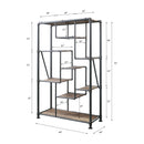 Acme Furniture Brantley 35887 Bookshelf IMAGE 4