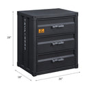 Acme Furniture Cargo 37957 Chest with 3 Drawers IMAGE 6