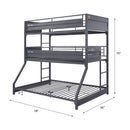 Acme Furniture Cargo 37995 Twin/Twin/Full Bunk Bed IMAGE 3