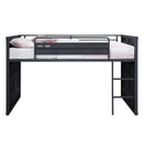 Acme Furniture Cargo 38305 Twin Loft Bed - Gunmetal IMAGE 5