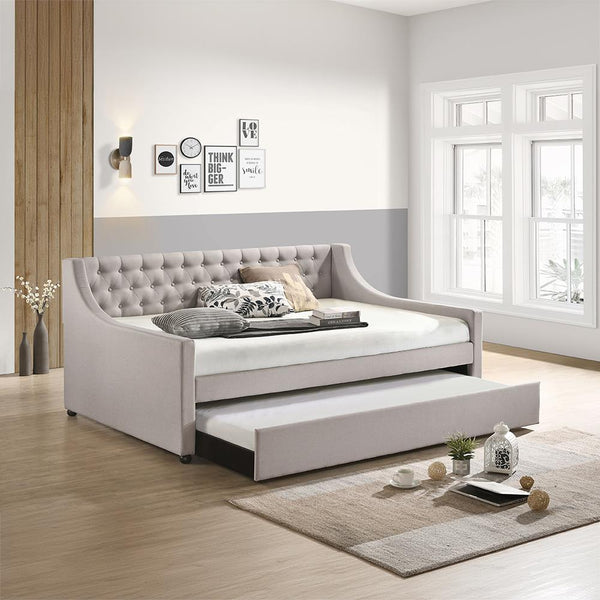 Acme Furniture 39385 Full Daybed & Trundle - Fog IMAGE 1