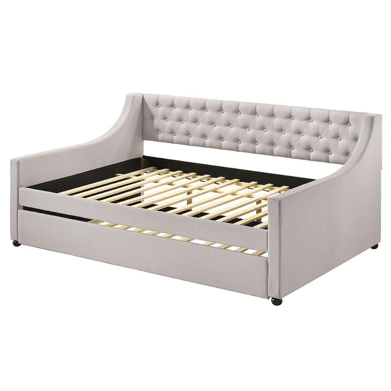 Acme Furniture 39385 Full Daybed & Trundle - Fog IMAGE 2