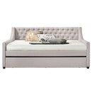Acme Furniture 39385 Full Daybed & Trundle - Fog IMAGE 3