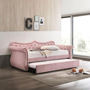 Acme Furniture Adkins 39420 Daybed - Pink IMAGE 1