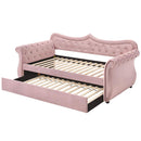Acme Furniture Adkins 39420 Daybed - Pink IMAGE 3