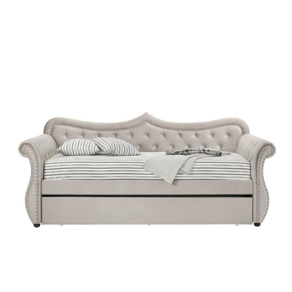 Acme Furniture Adkins 39430 Daybed - Beige IMAGE 1