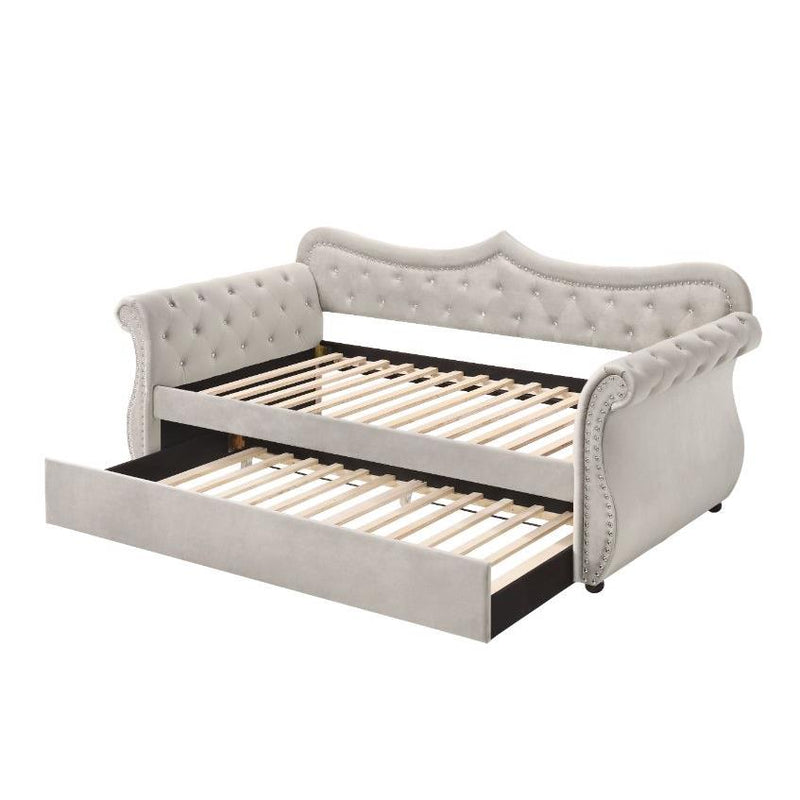 Acme Furniture Adkins 39430 Daybed - Beige IMAGE 2