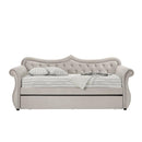 Acme Furniture Adkins 39430 Daybed - Beige IMAGE 3