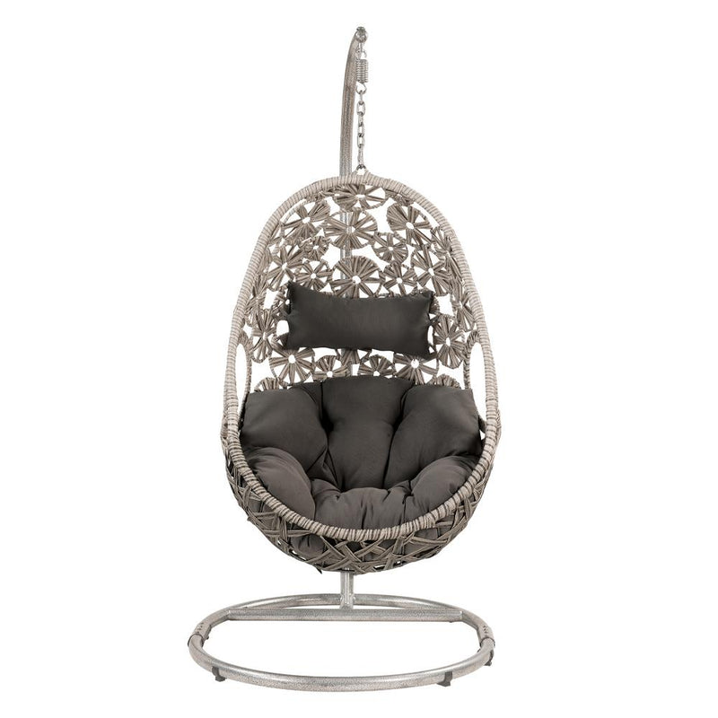 Acme Furniture 45107 Patio Hanging Chair with Stand IMAGE 3