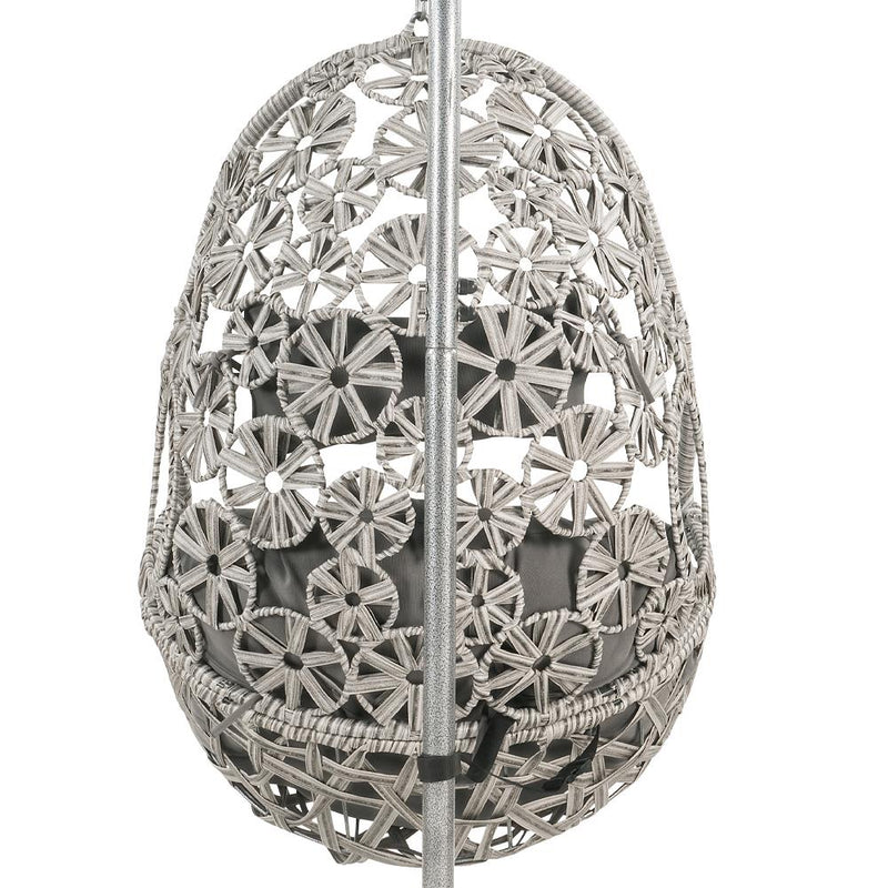 Acme Furniture 45107 Patio Hanging Chair with Stand IMAGE 5