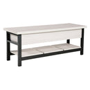  Signature Design by Ashley Rhyson A3000312 Storage Bench IMAGE 1