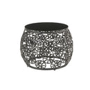 Acme Furniture 45113 Patio Hanging Chair with Stand and Side Table IMAGE 2