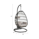 Acme Furniture Oldi 45115 Hanging Chair IMAGE 5