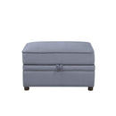 Acme Furniture Bois II 53307 Ottoman IMAGE 2