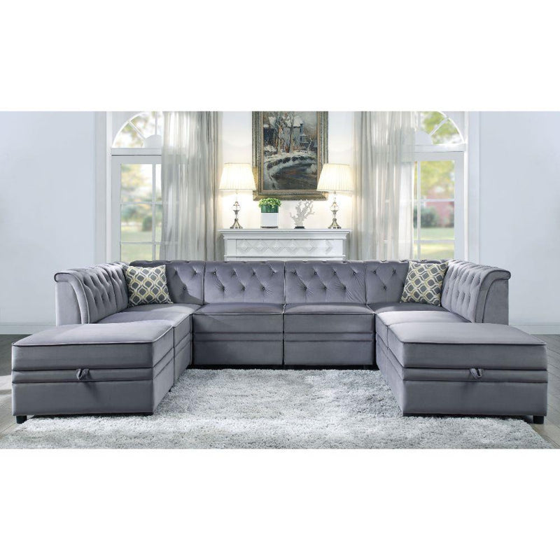 Acme Furniture Bois II 53305 Modular - Armless Chair IMAGE 10