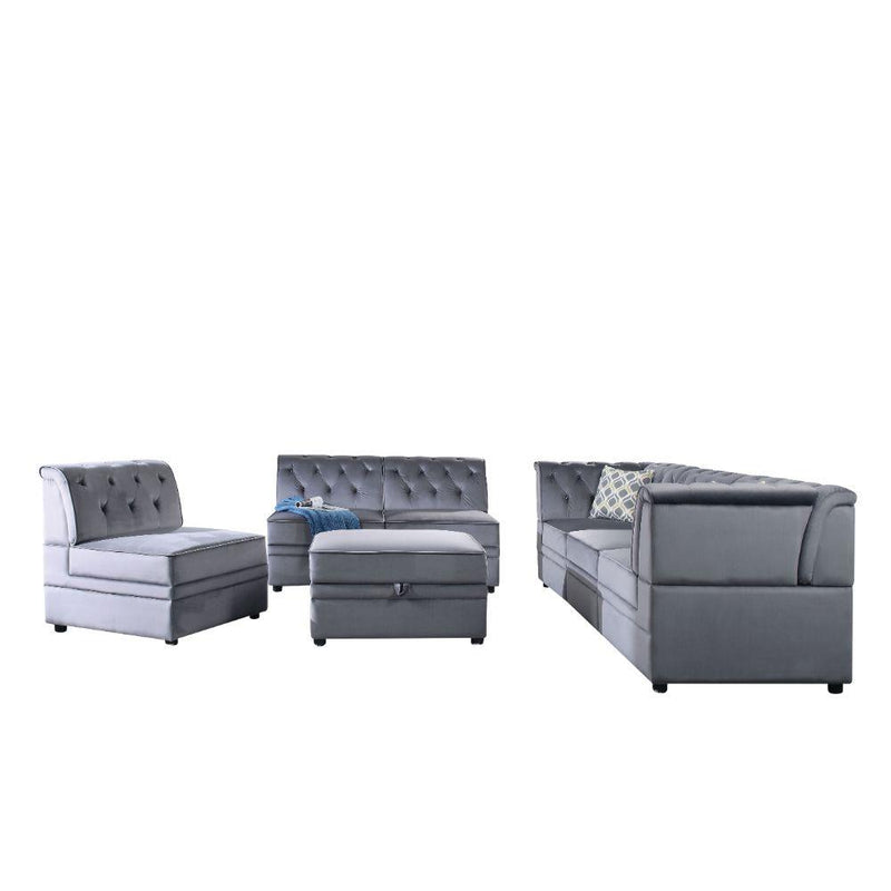 Acme Furniture Bois II 53305 Modular - Armless Chair IMAGE 12