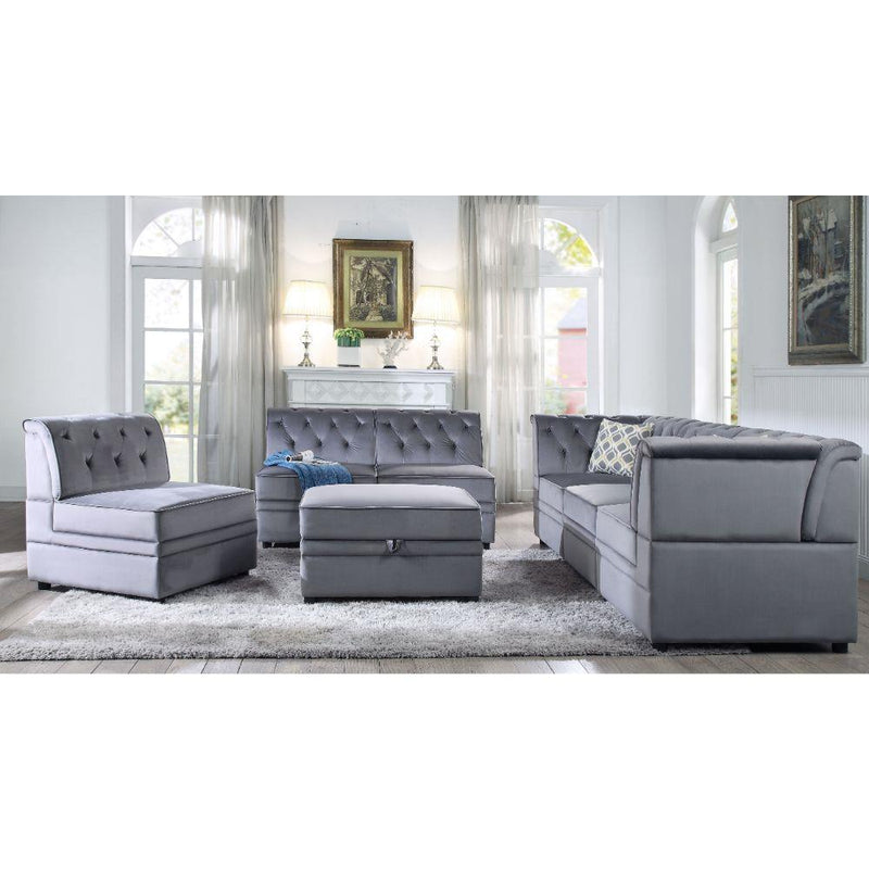 Acme Furniture Bois II 53305 Modular - Armless Chair IMAGE 13