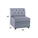 Acme Furniture Bois II 53305 Modular - Armless Chair IMAGE 14