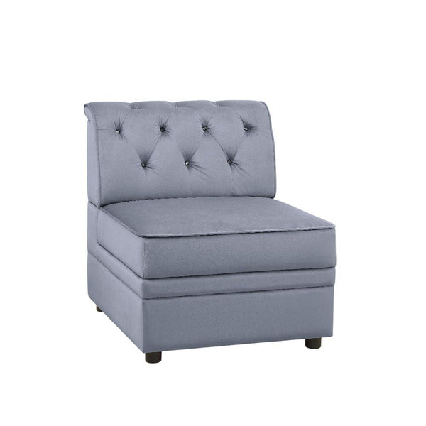 Acme Furniture Bois II 53305 Modular - Armless Chair IMAGE 1