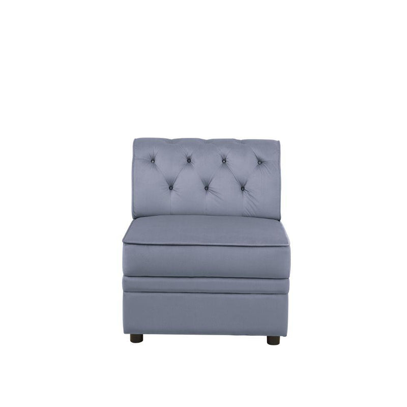 Acme Furniture Bois II 53305 Modular - Armless Chair IMAGE 2