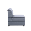 Acme Furniture Bois II 53305 Modular - Armless Chair IMAGE 3