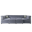 Acme Furniture Bois II 53305 Modular - Armless Chair IMAGE 7