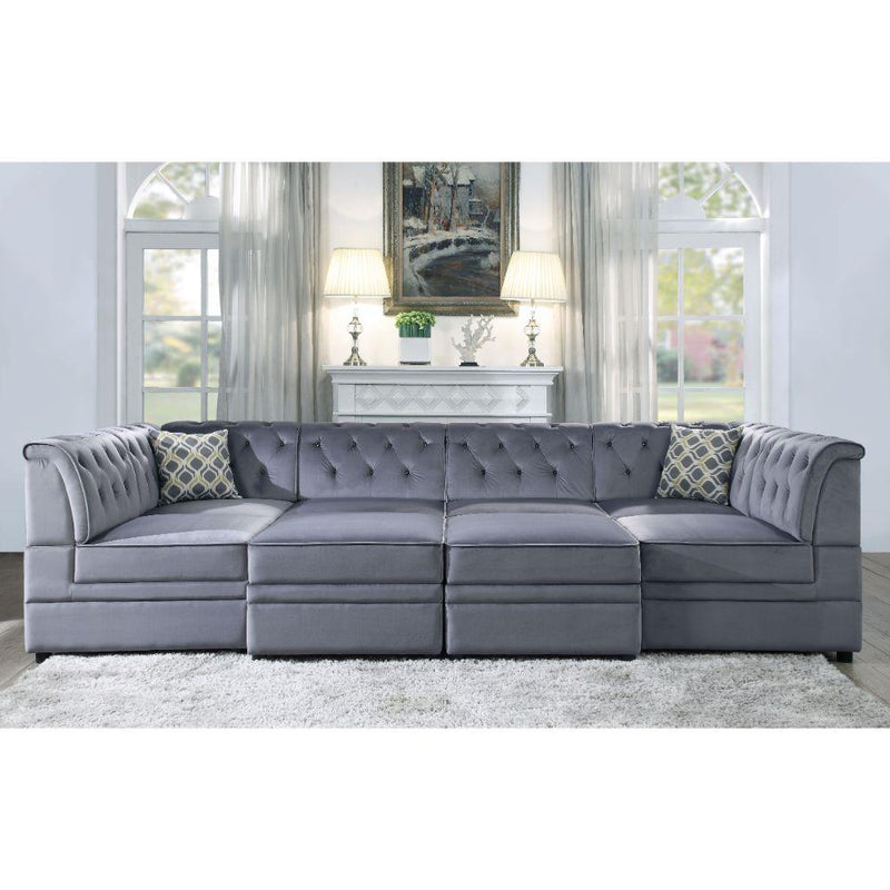 Acme Furniture Bois II 53305 Modular - Armless Chair IMAGE 8