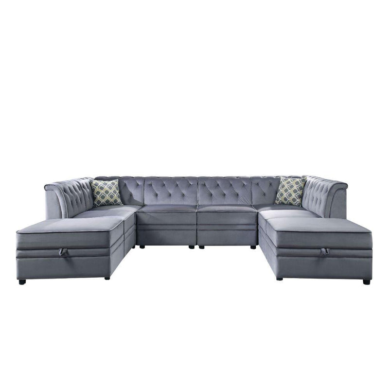 Acme Furniture Bois II 53305 Modular - Armless Chair IMAGE 9