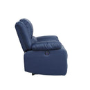 Acme Furniture Zuriel 54615 Power Motion Sofa - Blue IMAGE 6