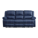 Acme Furniture Zuriel 54615 Power Motion Sofa - Blue IMAGE 7