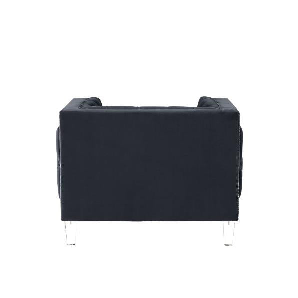 Acme Furniture Ansario 56462 Chair - Charcoal IMAGE 2
