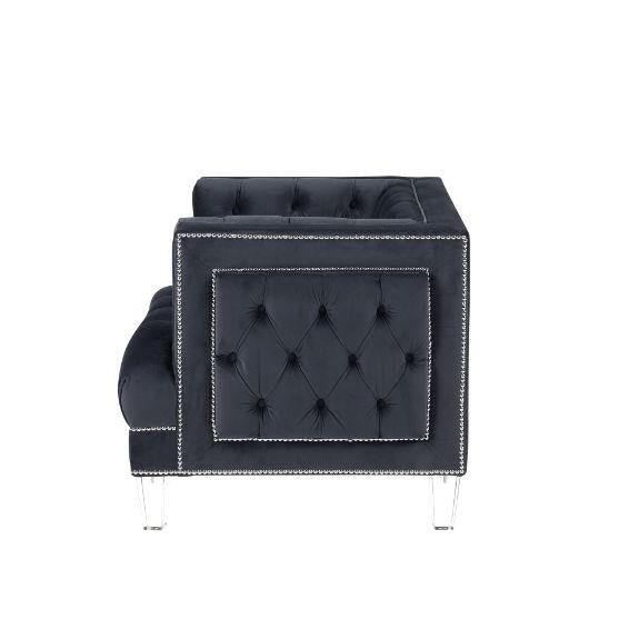 Acme Furniture Ansario 56462 Chair - Charcoal IMAGE 3