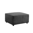 Acme Furniture Silvester 56876 Ottoman IMAGE 1