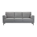 Acme Furniture Kyrene 56925 Sofa - Light Grey IMAGE 1