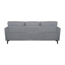 Acme Furniture Kyrene 56925 Sofa - Light Grey IMAGE 3