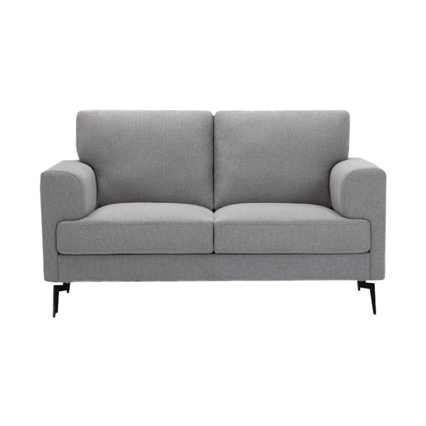 Acme Furniture Kyrene 56926 Loveseat - Light Grey IMAGE 1